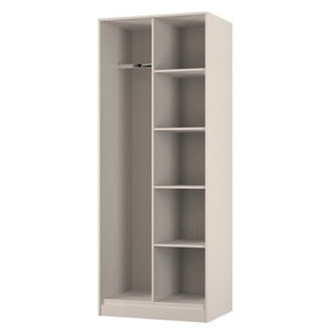 Open Shelf Wardrobe