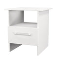WOR224 Bottom Draw Lamp Table