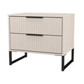FUG009 2 Drawer Midi Chest