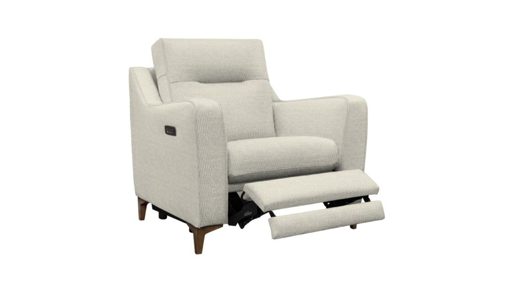 1AUCD Armchair Power Footrest with USB