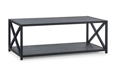 LIM002 Coffee Table - Black Ash