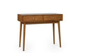 LOW006 Writing Desk With 2 Drawers