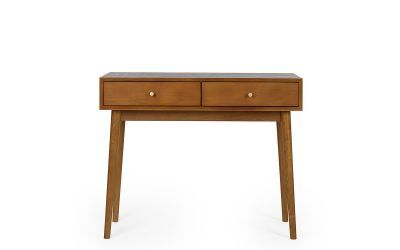 Writing Desk With 2 Drawers