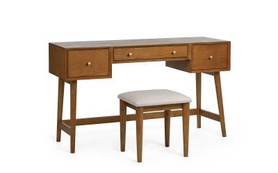 Dressing Table And Stool Set