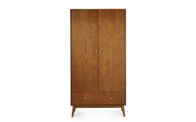 2 Door 1 Drawer Wardrobe