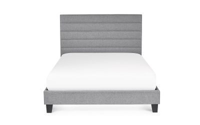 135Cm Bed - Grey