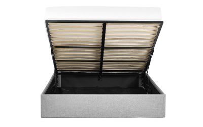 MER302 150Cm Lift Up Storage Bed Grey