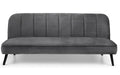 MIR204 Sofabed - Grey Velvet