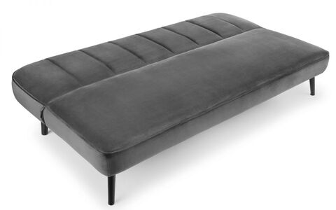 Sofabed - Grey Velvet