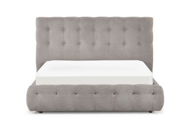 King Bed 150Cm - Light Taupe