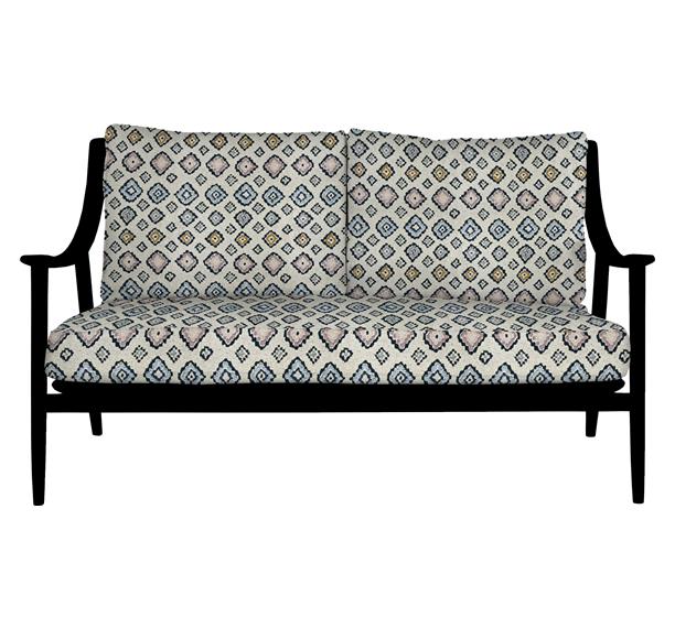 0700/2 Medium Sofa Fabric E
