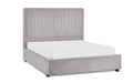 SAV005 Double Bed 135Cm - Grey