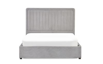 Double Bed 135Cm - Grey