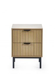 SIA007 2 Drawer Bedside