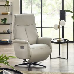 SOF001 Dual Recliner - Grey