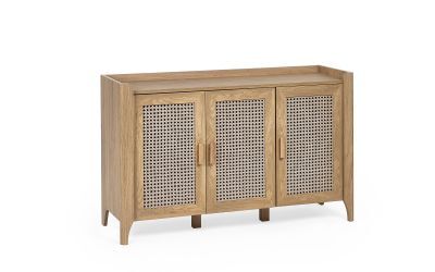 SYD008 3 Door Sideboard - Oak