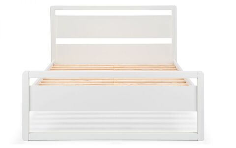 Bed 135Cm - Surf White